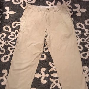 Men’s Columbia khaki pants, size 40-32